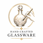 hand crafted glassware