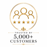 trusted by 5k plus customers