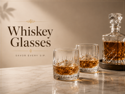 whiskey glasses